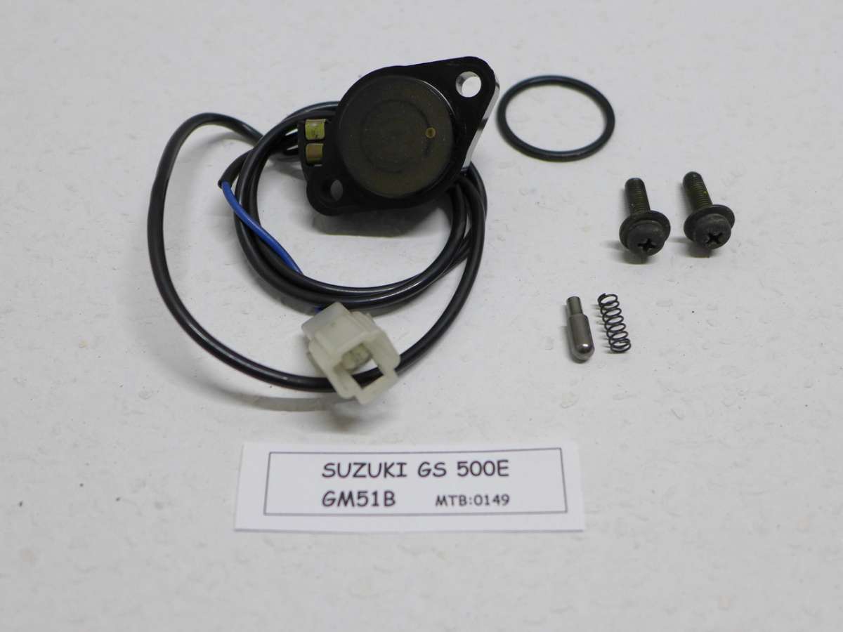 Mikinona Tachowelle Für Suzuki GS 550-1100 GN250 DR500 - Motorrad Ersatzteil