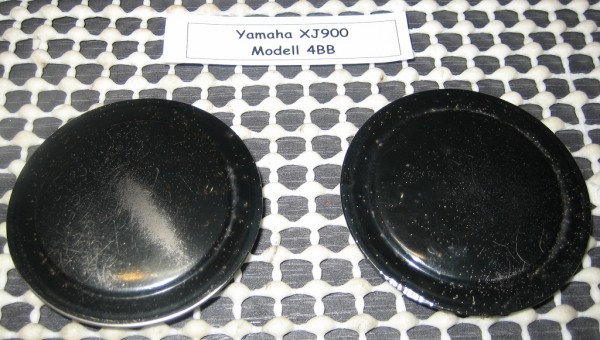 Yamaha XJ 900 4BB Abdeckungen Schwingenachse / Deckel Schwinge