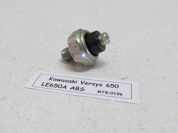 Kawasaki Versys 650 Öldrucksensor