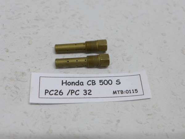 Honda CB 500 PC26 Vergaser Nadeldüsen
