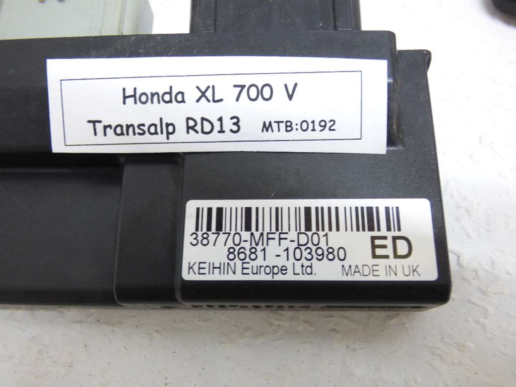 Passend Für Honda XL700 V/VA-8,9,A,B Transalp RD13 08-11 Gold X-Ring