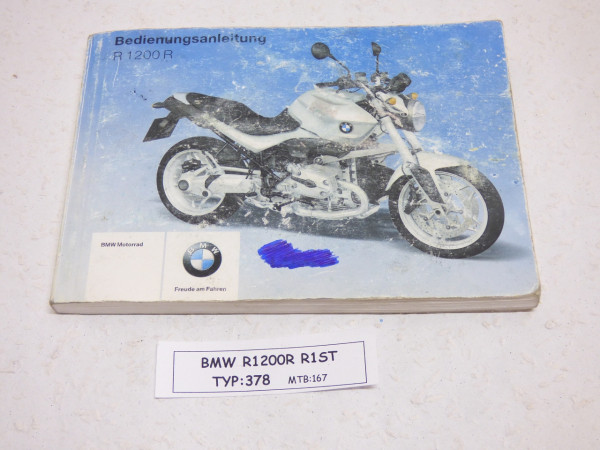 BMW R1200R R1ST Bedienungsanleitung