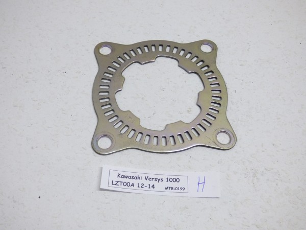 Kawasaki Versys 1000 LZT00A ABS Ring hinten