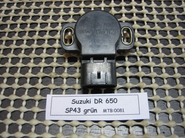 Suzuki DR 650 SP43B Drosselklappenpoti / Drosselklappensensor