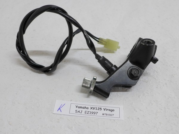Yamaha XV 125 Virago Aufnahme Kupplungshebel Spiegelgewinde