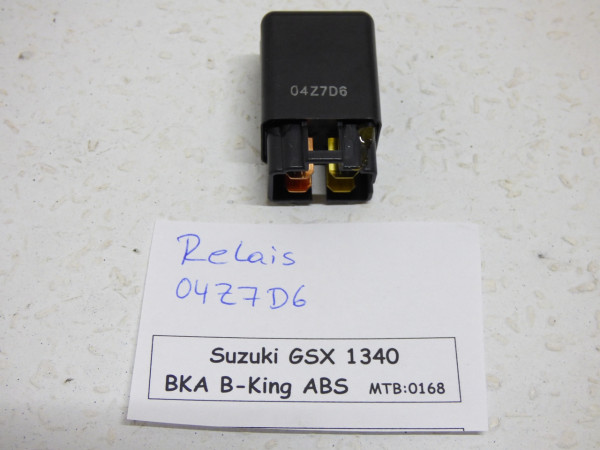 Suzuki GSX 1300 BK B-King Relais 0427D6