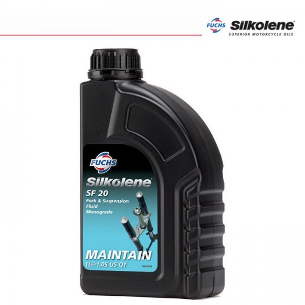 Gabelöl Fuchs SAE20W Silkolene SF20 1 Liter