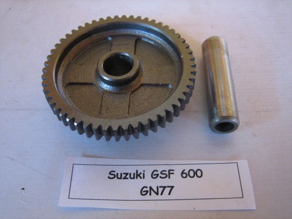 Suzuki GSF 600 GN77 Antrieb Ölpumpenrad