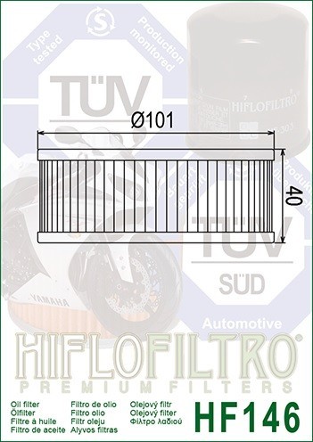 Hiflo Ölfliter HF146