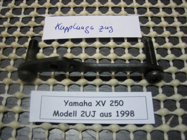 Yamaha XV 250 2UJ Halter Kupplungszug Motor