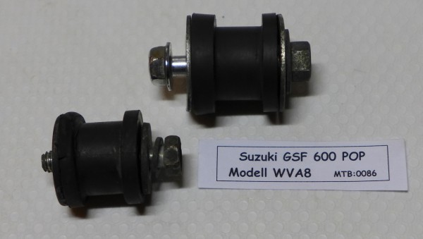 Suzuki GSF 600 WVA8 Auspuffaufhängung