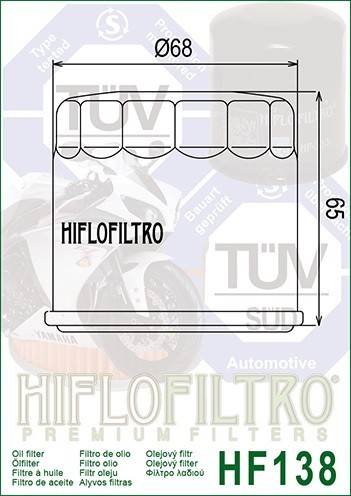 Hiflo Ölfliter HF138