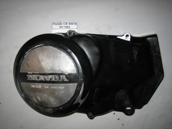 Honda CB 400 N Motordeckel Zündung
