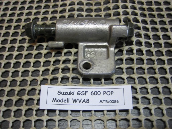 Suzuki GSF 600 WVA8 Verteiler Bremsleitungen vorn