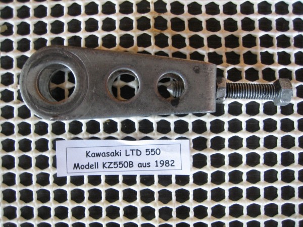 Kawasaki LTD 550 KZ550B Kettenspanner