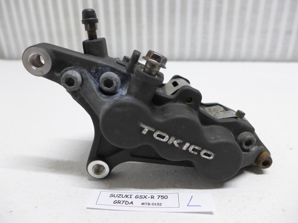 Suzuki GSX-R 750 GR7DA Bremssattel Bremszange vorne links 