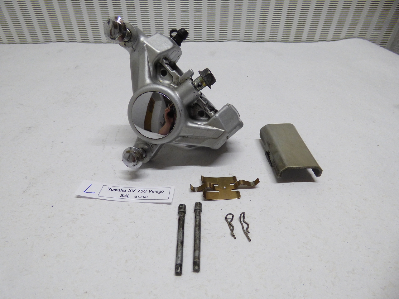 EBC Sinter Vordere Bremsbeläge Passend Für Honda XL125 V Varadero