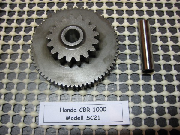 Honda CBR 1000 SC21 Anlasserübersetzung Rad