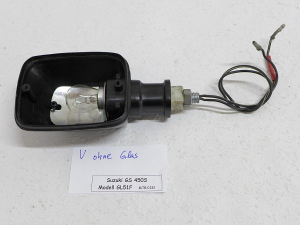 Suzuki GS 450S GL51F Blinker vorn ohne Glas