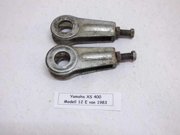 Yamaha XS 400 12E Kettenspanner Paar