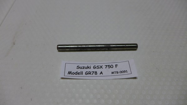 Suzuki GSX 750F GR78A Kupplungsdrückstange