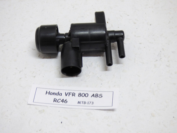 Honda VFR800 RC46 Ventil Auspuffgas Einspritzung 36450-MCW-D00