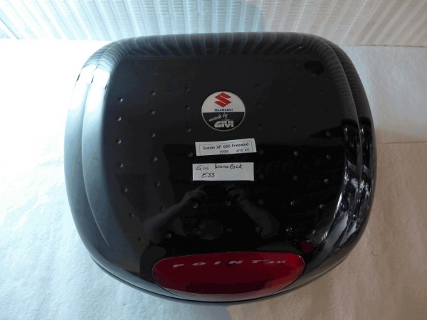 Suzuki XF 650 Freewind Topcase Givi