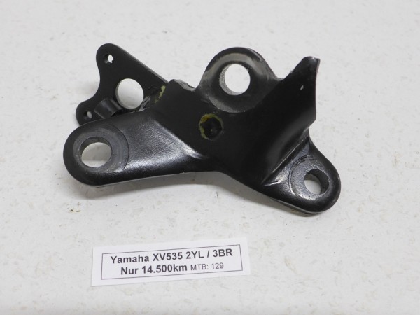 Yamaha XV 535 Virago Seitenständeraufnahme
