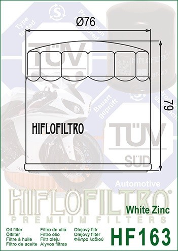 Hiflo Ölfliter HF163