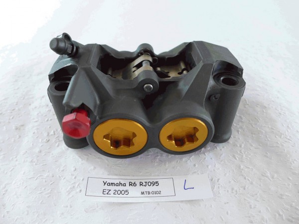 Yamaha YZF R6 RJ095 Bremssattel vorn links
