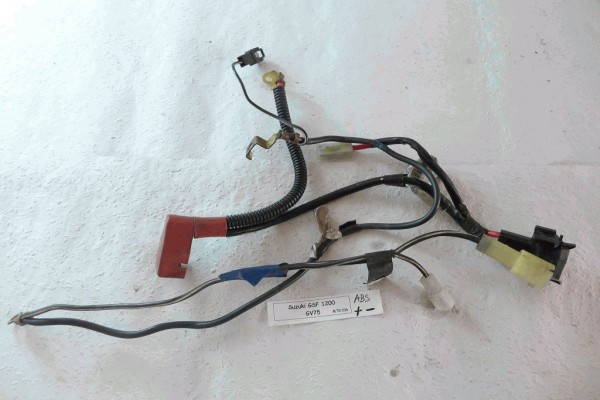 Suzuki GSF 1200 GV75A Batteriekabel ABS Massekabel