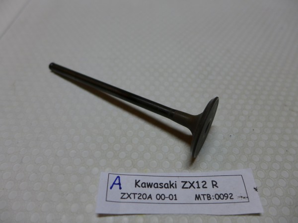 Kawasaki ZX-12R ZXT20A Ventil Auslass