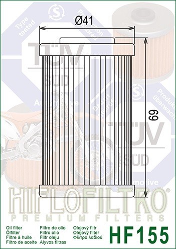 Hiflo Ölfliter HF155