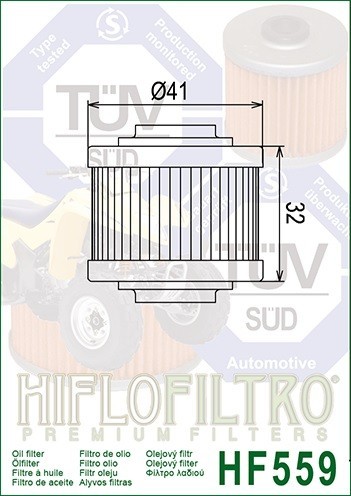 Hiflo Ölfliter HF559