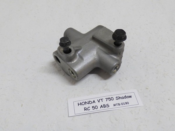 Honda VT 750 RC50 Bremsleitungen Verteiler combined ABS