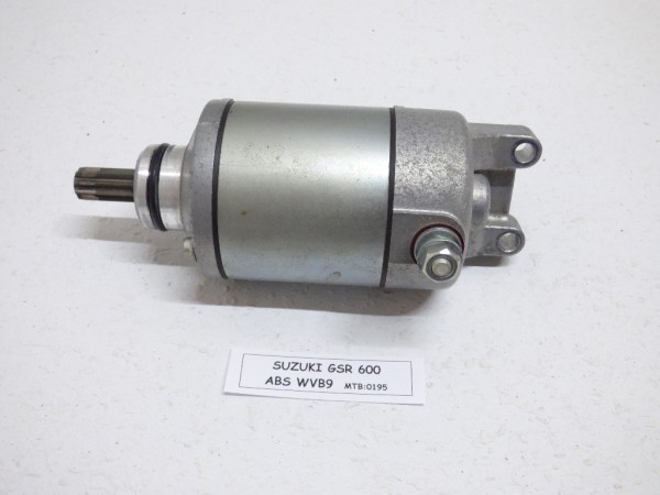 Suzuki GSR 600 WVB9 ABS Anlasser Starter