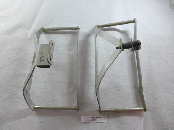 Gas Gas EC 450 FSE Alurahmen Kühler