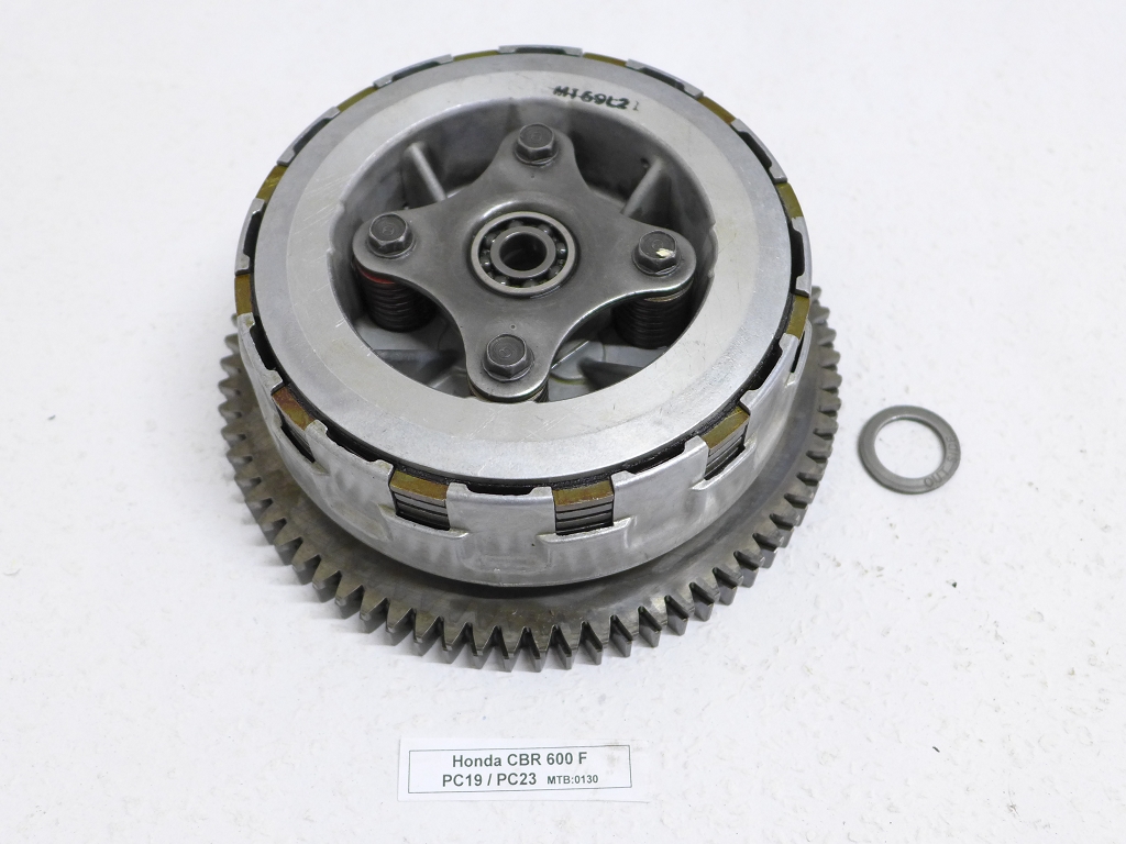 Motorölset Honda CBR 600 F 87-00 PC19 PC23 PC25 PC Produktbild-Vorschau 4