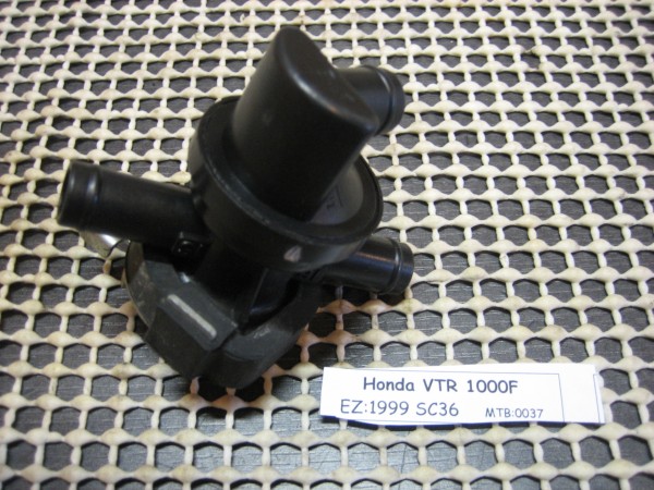 Honda VTR 1000F Ölabscheider Luftfilterkasten