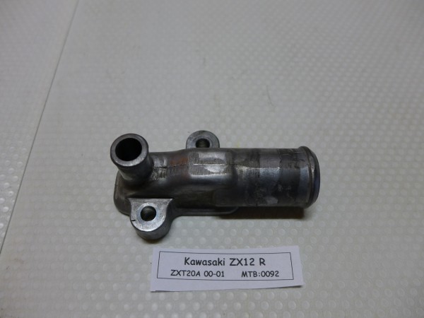 Kawasaki ZX 12 ZXT20A Anschluss Motor Kuehlwasserschlauch