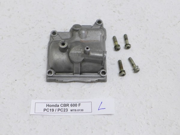 Honda CBR 600F PC19 PC23 Vergaser Schwimmerkammer Deckel links