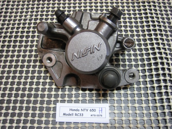 Honda NTV 650 RC33 Bremssattel hinten