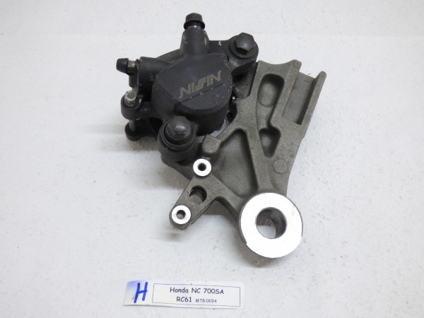 Honda NC 700 SA RC61 Bremssattel hinten mit Halter