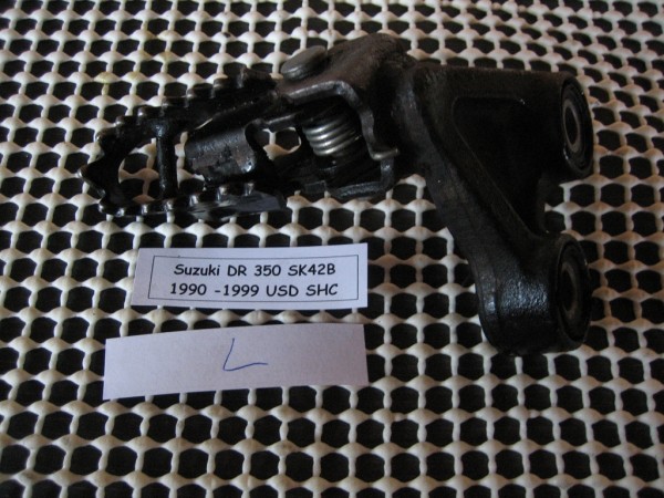 Suzuki DR 350 SK42 USD SHC Fußraste Fahrer links