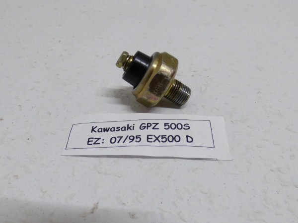 Kawasaki GPZ 500 Motor Öldruckschalter