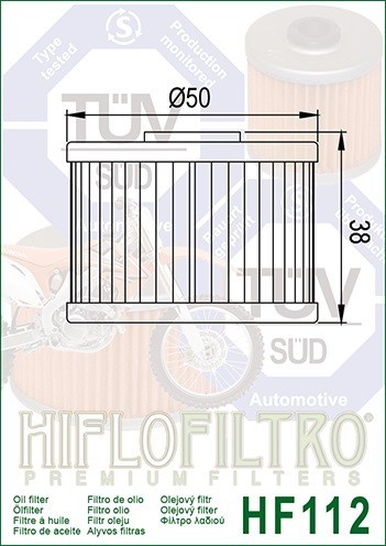 Hiflo Ölfliter HF112