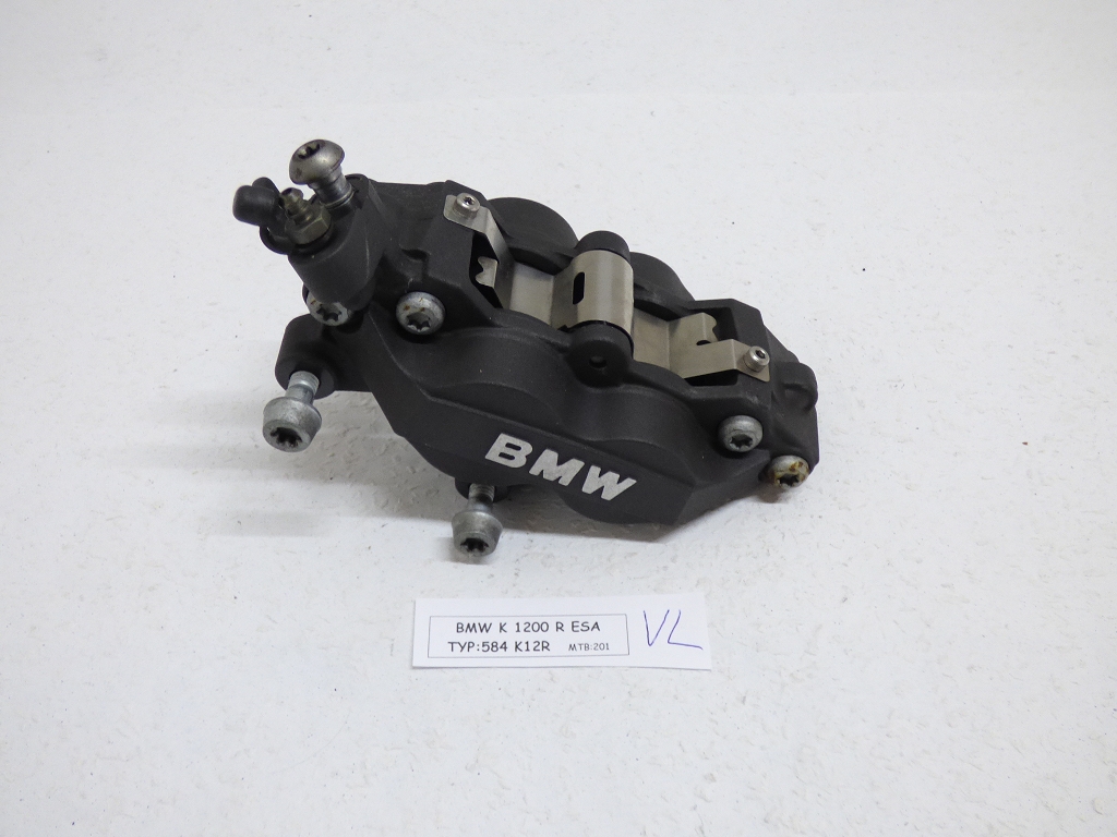 BMW K1200R K12R K43 Bremssattel vorne links , unfallfreies Ersatzteil ...