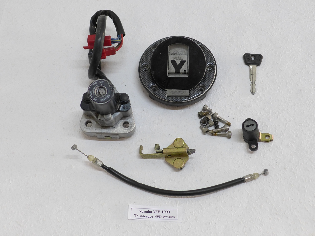 Gaine De Poignée D'Accélérateur Pour Yamaha YZF 1000 4VD Thunderace - Réf. 43719 - Occasion Bon État