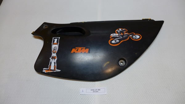 KTM LC 400 Seitendeckel hinten links