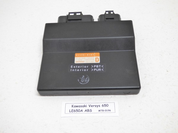 Kawasaki Versys 650 CDI ECU Steuergerät 21175-0103